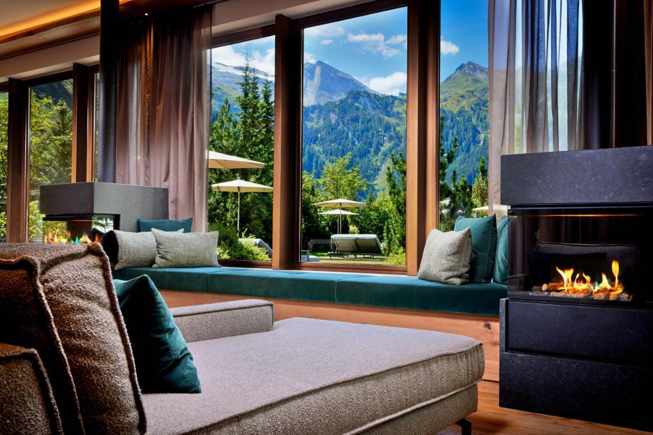 Hotel Alpenhof Tux Exteriör bild