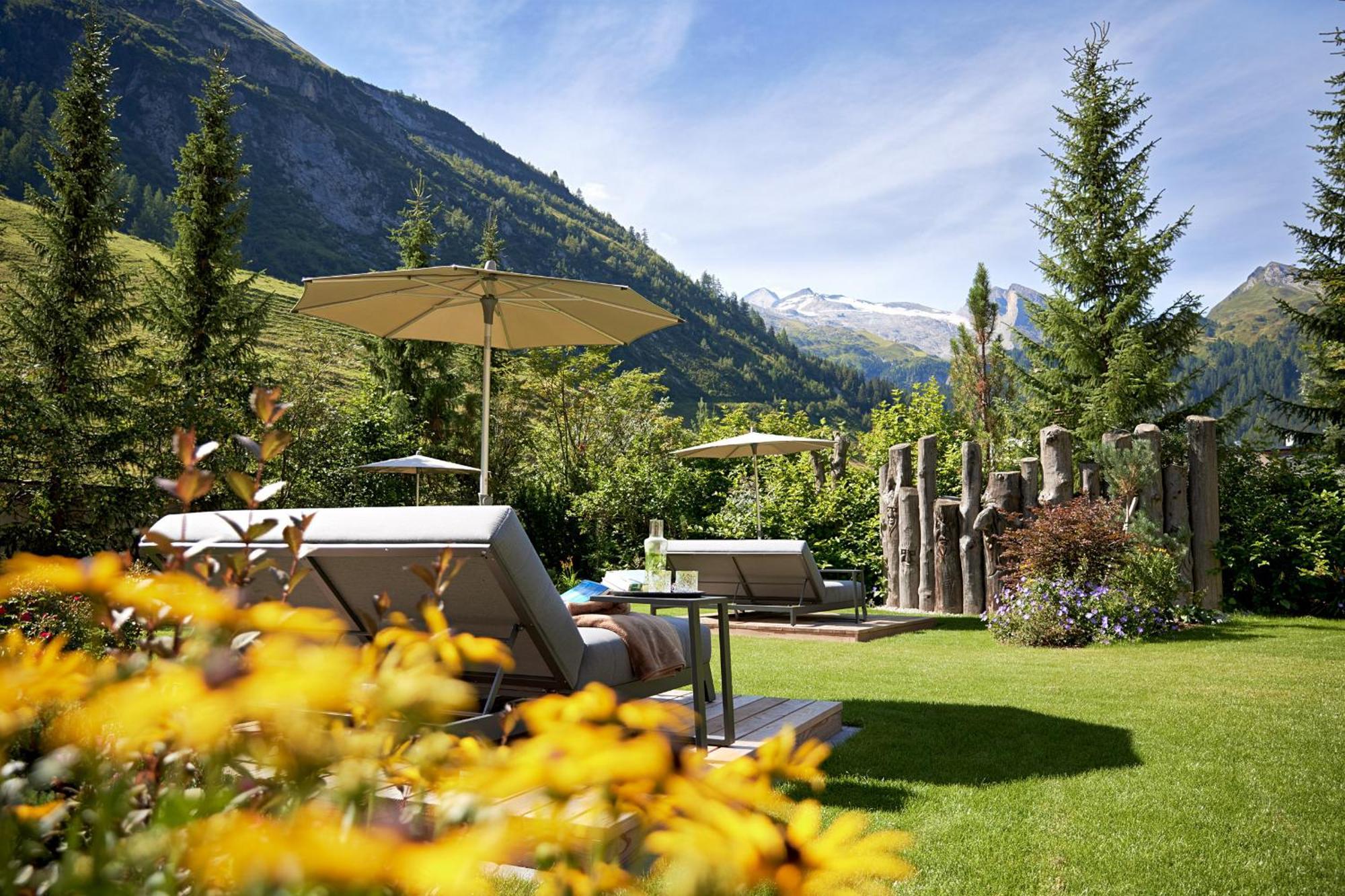 Hotel Alpenhof Tux Exteriör bild