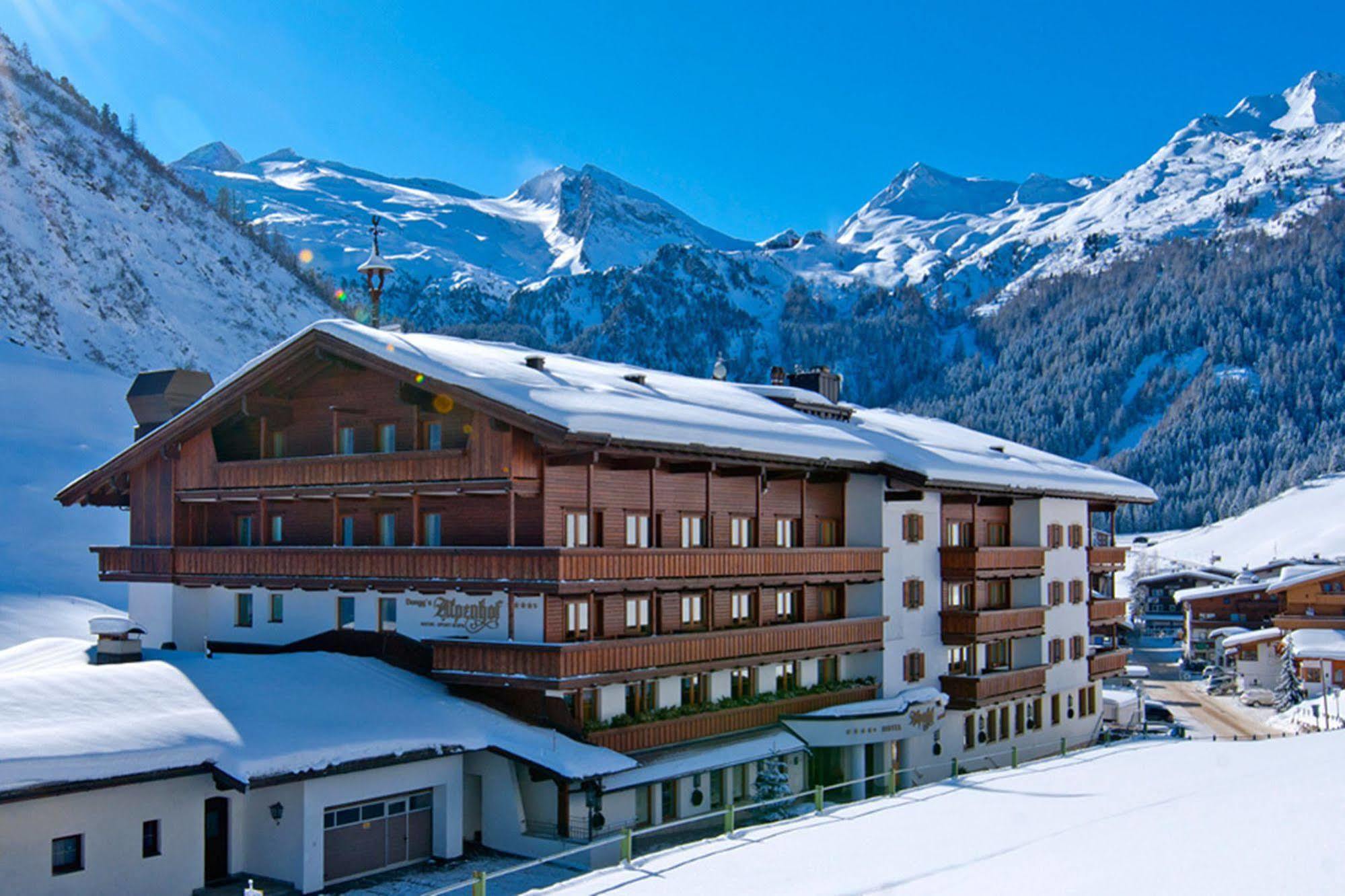 Hotel Alpenhof Tux Exteriör bild