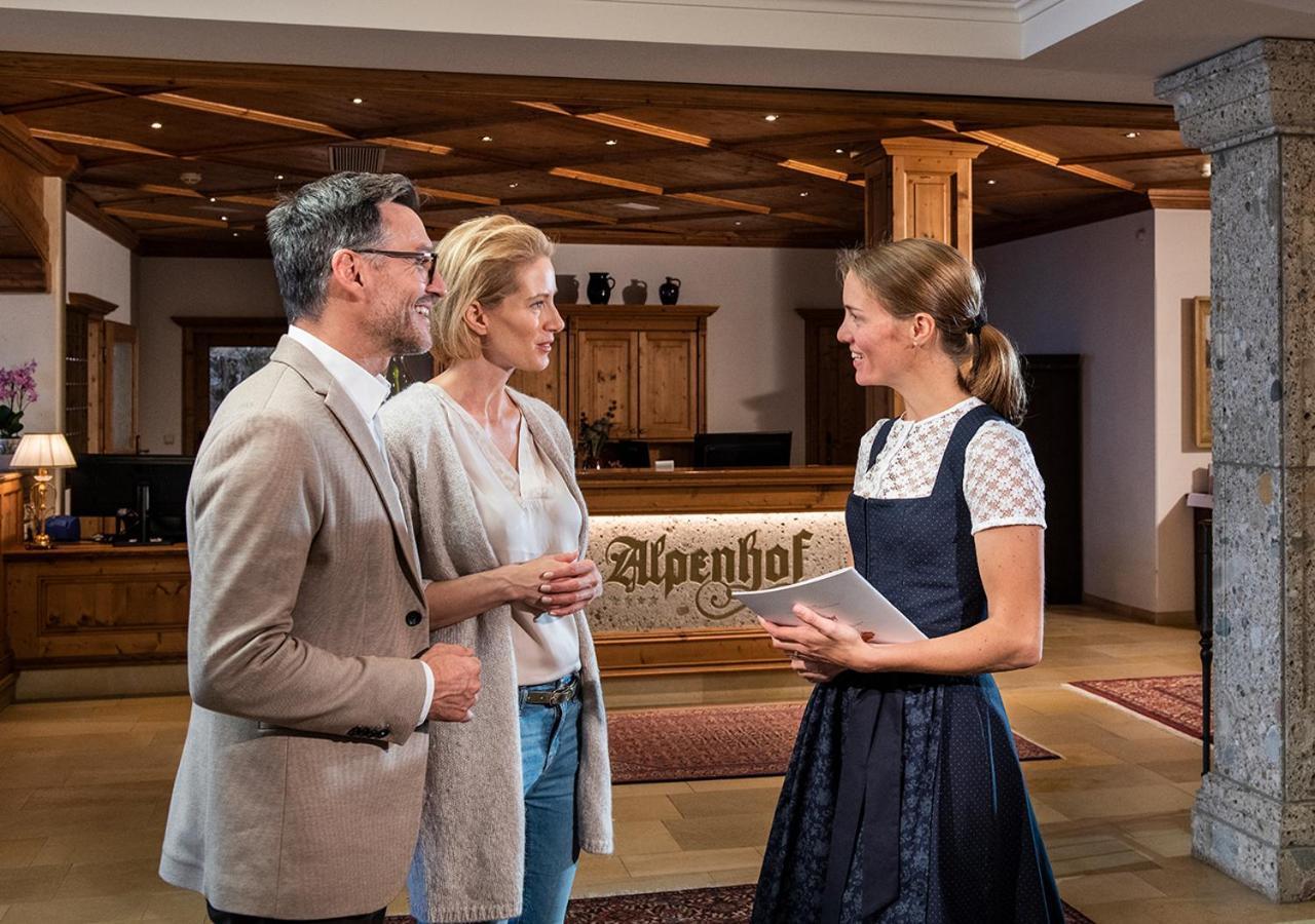 Hotel Alpenhof Tux Exteriör bild
